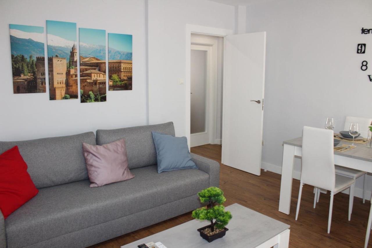 Increible Apartamento Centro Granada Alhambra Exteriör bild